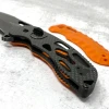 Ніж складаний SOG Kiku XR LTE Orange помаранчевий