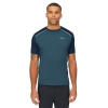 Футболка Rab Force Tee Orion Blue/Tempest Blue синя чоловіча Футболка Rab Force Tee Orion Blue/Tempest Blue синя чоловіча
