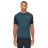 Футболка Rab Force Tee Orion Blue/Tempest Blue синя чоловіча 