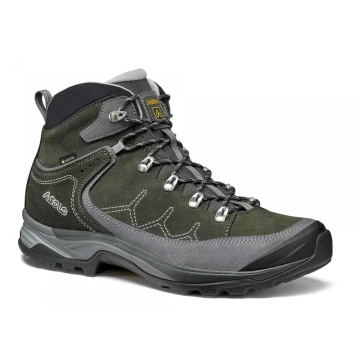 Черевики Asolo Falcon LTH GV чоловічі Grey/Light Black сірі/чорні Черевики Asolo Falcon LTH GV чоловічі Grey/Light Black сірі/чорні