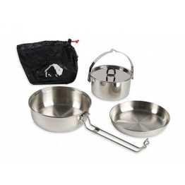 Набір посуду Tatonka Camp Set Regular Silver
