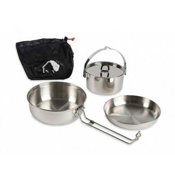 Набір посуду Tatonka Camp Set Regular Silver