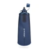 Пляшка-фільтр для води LifeStraw Peak Squeeze 1 л Mountain Blue синій