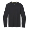 Термофутболка Smartwool Men's Merino 250 Baselayer Crew Boxed чоловіча Charcoal Heather темно-сіра Термофутболка Smartwool Men's Merino 250 Baselayer Crew Boxed чоловіча Charcoal Heather темно-сіра