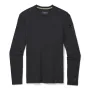 Термофутболка Smartwool Men's Merino 250 Baselayer Crew Boxed чоловіча Charcoal Heather темно-сіра