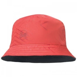 Панама Buff Travel Bucket Hat чоловіча Collage Red-Black червоно-чорний