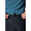 Штани Rab Downpour Mountain Pants чоловічі Black чорні