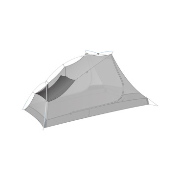 Поличка в намет Sea to Summit Alto TR2 Gear Loft Grey сіра Поличка в намет Sea to Summit Alto TR2 Gear Loft Grey сіра