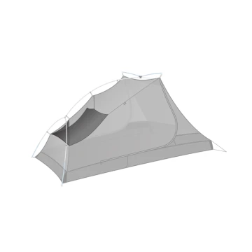 Поличка в намет Sea to Summit Alto TR2 Gear Loft Grey сіра