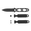 Ніж SOG Pentagon FX Covert Blackout чорний