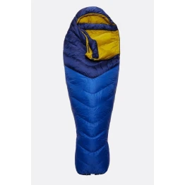 Спальник Rab Neutrino 400 Regular унісекс Nightfall Blue синій