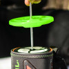 Прес для кави та чаю Jetboil Cofee Press Silicone чорний/оранжевий
