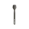 Ложка-виделка Sea to Summit Frontier UL Long Handle Spork Grey сіра