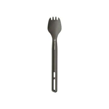 Ложка-виделка Sea to Summit Frontier UL Long Handle Spork Grey сіра