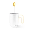 Прес для кави Biolite CoffeePress Silver/Orange блакитний/жовтий