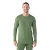 Термофутболка Smartwool Men's Classic All-Season Merino Baselayer Longs Sleeve Boxed чоловіча Fern Green зелена