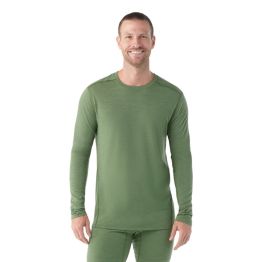 Термофутболка Smartwool Men's Classic All-Season Merino Baselayer Longs Sleeve Boxed чоловіча Fern Green зелена