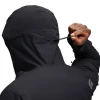 Куртка Black Diamond M Strataline Stretch Shell чоловіча Black чорна