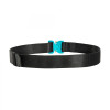 Ремінь Tatonka Quick Release Stretch Belt 38mm Azure блакитний