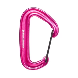 Карабін Black Diamond MiniWire Ultra Pink рожевий