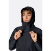 Куртка Rab Downpour Jacket Wmns жіноча Melba помаранчева
