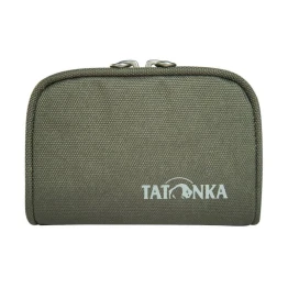 Гаманець Tatonka Plain Wallet RFID Block Olive олива