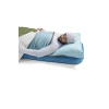 Вкладиш Sea to Summit Comfort Blend Sleeping Bag Liner Pillow Sleeve Aqua Sea Blue блакитний