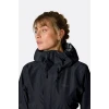 Куртка Rab Downpour Jacket Wmns жіноча Melba помаранчева