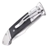 Ніж складаний SOG Fielder G10 чорний/сталевий