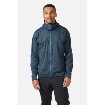 Куртка Rab Kinetic 2.0 Jacket чоловіча Blue Night синя