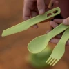 Набір столового приладдя Sea to Summit Horizon Cutlery Set 3 Tarragon Набір столового приладдя Sea to Summit Horizon Cutlery Set 3 Tarragon