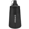 Пляшка-фільтр для води LifeStraw Peak Squeeze 0.65 л Dark Mountain Gray чорний