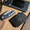 Ніж складаний SOG Stout FLK Black/Stonewash чорний
