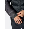 Куртка Rab Neutrino Pro Down Jacket чоловіча Black/Graphene чорна/сіра