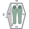 Намет Pinguin Echo 2 DAC Green зелений