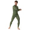 Термофутболка Accapi XPerience чоловіча Military Black зелена