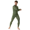 Термофутболка Accapi XPerience чоловіча Military Black зелена
