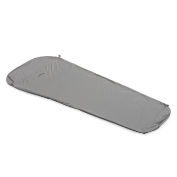 Вкладиш Pinguin Liner Mummy 175 см Grey сірий