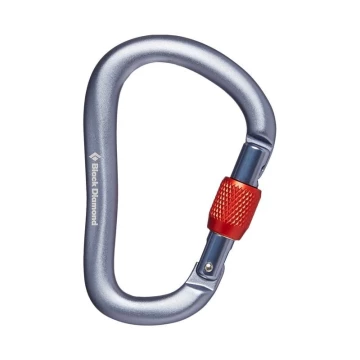 Карабін Black Diamond RockLock Screwgate Grey сірий Карабін Black Diamond RockLock Screwgate Grey сірий