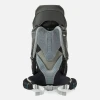 Рюкзак Lowe Alpine Cerro Torre 80:100 Black/Greyhound чорний/сірий