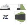 Намет Sea to Summit Alto TR2 Plus зелений