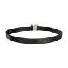 Ремінь Tatonka Quick Release Stretch Belt 25mm Silver сріблястий