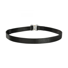 Ремінь Tatonka Quick Release Stretch Belt 25mm Silver сріблястий