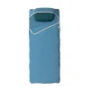 Вкладиш Sea to Summit Breeze Lightweight Liner Rectangular with Pillow Sleeve Cendre Blue синій