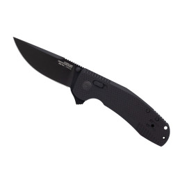 Ніж складаний SOG SOG-TAC XR Black чорний