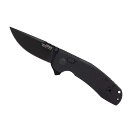 Ніж складаний SOG SOG-TAC XR Black чорний