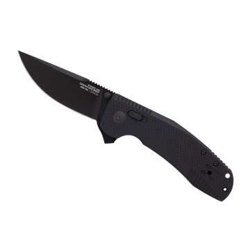 Ніж складаний SOG SOG-TAC XR Black чорний Ніж складаний SOG SOG-TAC XR Black чорний