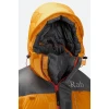 Комбінезон Rab Expedition 8000 Suit чоловічий Gold/Shark жовтий