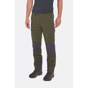 Штани Rab Lochan Pants Army оливкові чоловічі Штани Rab Lochan Pants Army оливкові чоловічі