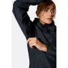 Куртка Rab Downpour Jacket Wmns жіноча Melba помаранчева